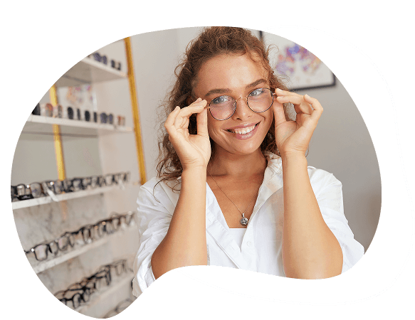 Glasses banner