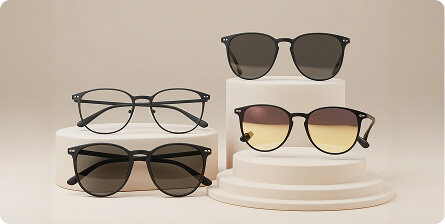 Prescription Glasses & Sunglasses
